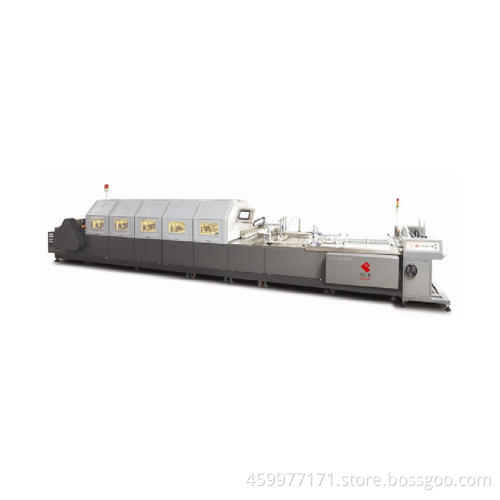 Multicolor automatically printer